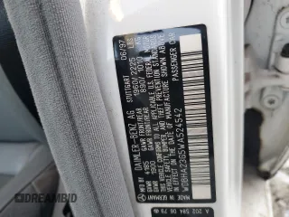1998 Mercedes-Benz C 230/260/280/320 with VIN WDBHA23G5WA524542, listed as a Copart auction lot 82493024 with Not Provided miles and Salvage Title. Bid and sale history available at carsss.com. Image 12.