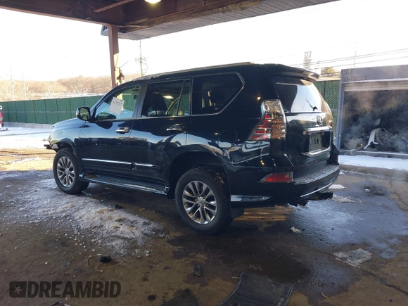 2016 Lexus GX 460 Luxury with VIN JTJJM7FX1G5132846, listed as a IAAI auction lot 41355747 with 125,543 mi miles and . Bid and sale history available at DreamBid. Image 3.