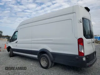 2019 Ford Transit with VIN 1FTWS4XM6KKA39266, listed as a Copart auction lot 86331414 with 117,882 mi miles and Salvage Title. Bid and sale history available at DreamBid. Image 2.