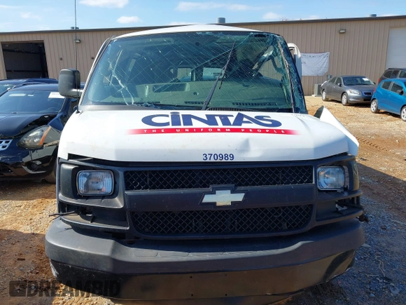 2016 Chevrolet Express Cargo Van with VIN 1GCZGHFG3G1278918, listed as a IAAI auction lot 40711791 with 268,643 mi miles. Bid and sale history available at carsss.com. Image 12.