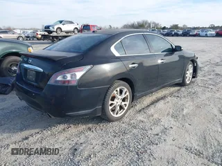 2012 Nissan Maxima SV with VIN 1N4AA5AP9CC869425, listed as a IAAI auction lot 41474671 with 106,024 mi miles and . Bid and sale history available at DreamBid. Image 4.