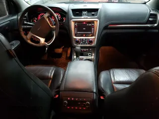 2015 GMC Acadia Denali with VIN 1GKKVTKD0FJ199117, listed as a Copart auction lot 48215735 with 138,845 mi miles and Clean Title. Bid and sale history available at carsss.com. Image 8.
