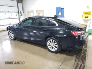 2019 Chevrolet Malibu LT with VIN 1G1ZD5ST3KF112784, listed as a Copart auction lot 55143335 with 122,987 mi miles and Salvage Title. Bid and sale history available at DreamBid. Image 2.