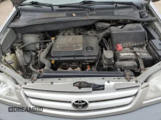 2001 Toyota Sienna LE with VIN 4T3ZF13C01U380455, listed as a Copart auction lot 82256374 with 0 mi miles and Non Repairable. Bid and sale history available at carsss.com. Image 12.