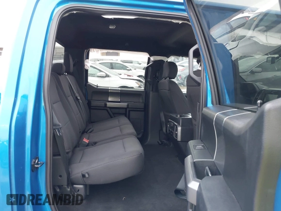 2020 Ford F-150 XL z VIN 1FTEW1CP9LKD17562, wystawiony jako IAAI lot #42060802 z przebiegiem 36 272 mil mil oraz . Historia ofert i sprzedaży dostępna na DreamBid. Obrazek 8.