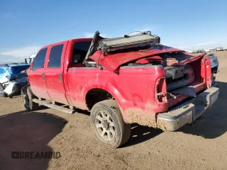 2008 Ford F-350 XL with VIN 1FTWW31R28EA71724, listed as a Copart auction lot 84911644 with Not provided miles and Salvage title. Bid and sale history available at DreamBid. Image 2.
