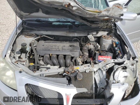 2005 Pontiac Vibe with VIN 5Y2SL63895Z411629, listed as a Copart auction lot 53546955 with Not Provided miles and Salvage Title. Bid and sale history available at carsss.com. Image 13.