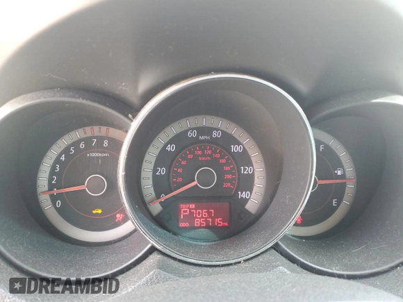 2013 Kia Forte EX with VIN KNAFU4A28D5727270, listed as a Copart auction lot 53868995 with 85,715 mi miles and Salvage Title. Bid and sale history available at carsss.com. Image 9.