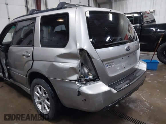 2007 Subaru Forester X w/Premium Pkg with VIN JF1SG65677H711720, listed as a IAAI auction lot 41341061 with 1 mi miles. Bid and sale history available at carsss.com. Image 17.