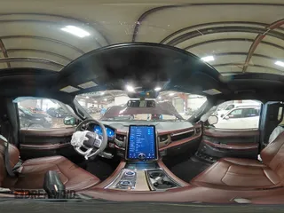 2023 Ford Expedition Limited with VIN 1FMJU2A82PEA21126, listed as a Copart auction lot 46068165 with 36,438 mi miles and Non Repairable. Bid and sale history available at carsss.com. Image 14.