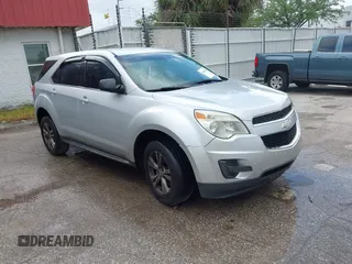 2014 Chevrolet Equinox LS with VIN 2GNALAEKXE6302252, listed as a IAAI auction lot 41928438 with 234,156 mi miles. Bid and sale history available at carsss.com. Image 1.