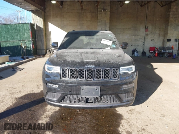 2020 Jeep Grand Cherokee Overland with VIN 1C4RJFCGXLC434221, listed as a IAAI auction lot 41590865 with 32,429 mi miles. Bid and sale history available at carsss.com. Image 13.