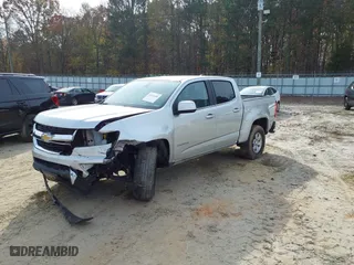 2017 Chevrolet Colorado 2WD WT with VIN 1GCGSBEN1H1213697, listed as a IAAI auction lot 41016100 with 80,854 mi miles. Bid and sale history available at carsss.com. Image 17.
