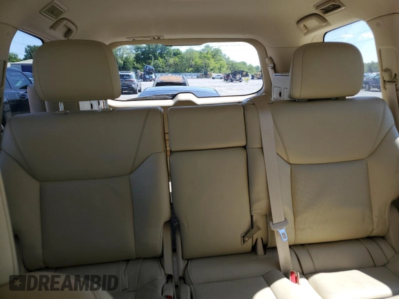 2015 Lexus LX 570 with VIN JTJHY7AXXF4167030, listed as a Copart auction lot 68377784 with 41,136 mi miles and Salvage Title. Bid and sale history available at DreamBid. Image 10.