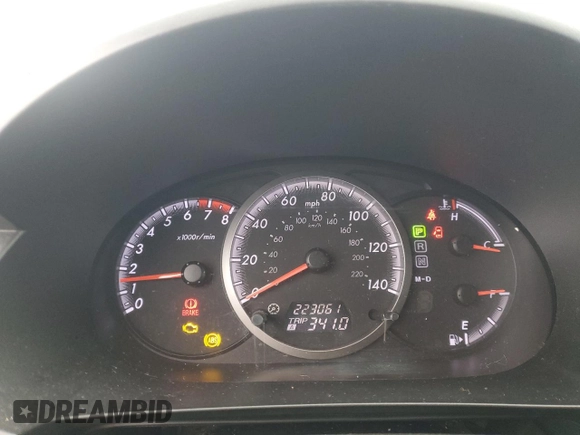 2009 Mazda 5 Touring with VIN JM1CR293X90358358, listed as a Copart auction lot 83459424 with 223,061 mi miles and Salvage Title. Bid and sale history available at carsss.com. Image 9.