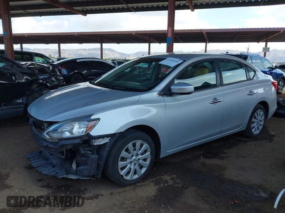 2017 Nissan Sentra S with VIN 3N1AB7AP2HY317625, listed as a IAAI auction lot 42204408 with 133,241 mi miles and . Bid and sale history available at DreamBid. Image 18.