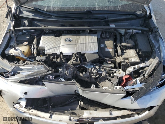 2019 Toyota Prius L Eco with VIN JTDKARFU9K3092229, listed as a Copart auction lot 53745625 with 256,135 mi miles and Non Repairable. Bid and sale history available at carsss.com. Image 11.