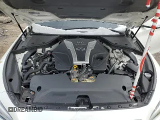 2017 Infiniti Q50 3.0t Sport with VIN JN1EV7AR4HM840237, listed as a Copart auction lot 44430465 with 79,876 mi miles and Clean Title. Bid and sale history available at carsss.com. Image 11.