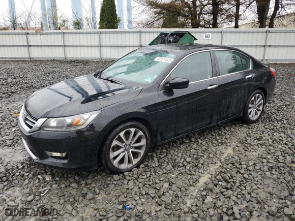 2014 Honda Accord Sedan Sport with VIN 1HGCR2F52EA269900, listed as a Copart auction lot 52125545 with 77,439 mi miles and Salvage Title. Bid and sale history available at carsss.com. Image 1.