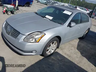 2006 Nissan Maxima 3.5 SL with VIN 1N4BA41E96C819657, listed as a IAAI auction lot 41931707 with 140,035 mi miles. Bid and sale history available at carsss.com. Image 2.