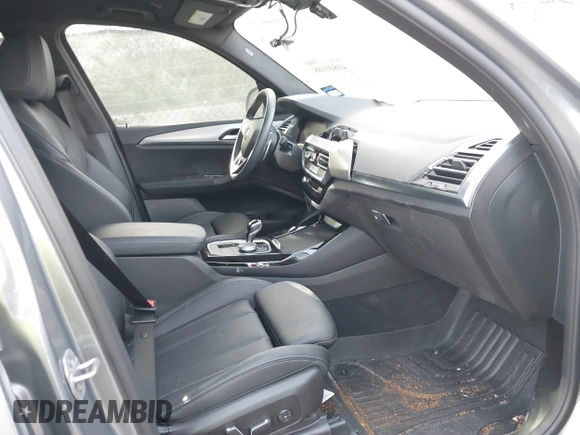 2024 BMW X3 sDrive30i with VIN 5UX43DP08R9U80981, listed as a IAAI auction lot 41801168 with 10,673 mi miles and . Bid and sale history available at DreamBid. Image 5.