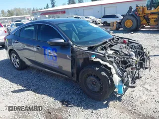 2017 Honda Civic Sedan LX with VIN 2HGFC2F58HH574855, listed as a IAAI auction lot 42058279 with 89,442 mi miles. Bid and sale history available at carsss.com. Image 1.