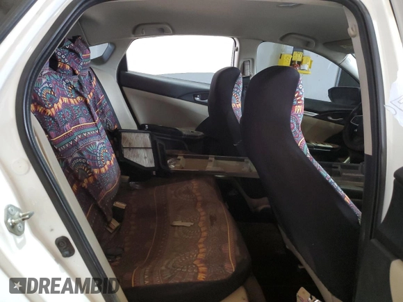 2018 Honda Civic LX with VIN 19XFC2F50JE205598, listed as a Copart auction lot 46162545 with 136,835 mi miles and Salvage Title. Bid and sale history available at DreamBid. Image 10.