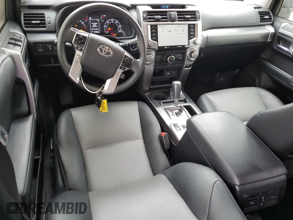 2021 Toyota 4Runner SR5 Premium with VIN JTENU5JR4M5872688, listed as a Copart auction lot 48502715 with 57,409 mi miles and Clean title. Bid and sale history available at DreamBid. Image 8.
