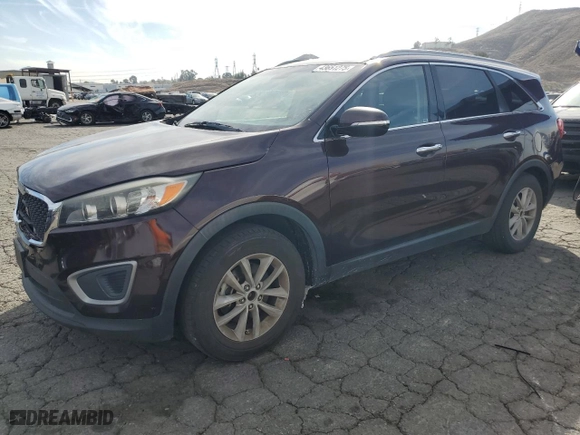 2016 Kia Sorento L with VIN 5XYPG4A31GG054714, listed as a Copart auction lot 43651275 with 134,576 mi miles and Clean Title. Bid and sale history available at carsss.com. Image 1.