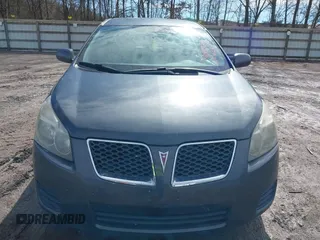 2009 Pontiac Vibe w/1SB with VIN 5Y2SP67099Z425237, listed as a IAAI auction lot 41597510 with 158,698 mi miles. Bid and sale history available at carsss.com. Image 6.