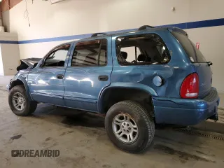 2003 Dodge Durango SLT with VIN 1D4HS48Z63F627541, listed as a Copart auction lot 42288755 with 265,987 mi miles and Salvage Title. Bid and sale history available at DreamBid. Image 2.