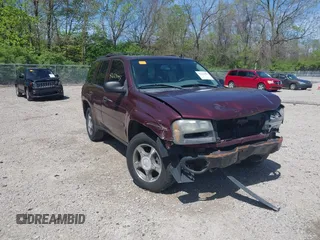 2007 Chevrolet TrailBlazer LS with VIN 1GNDS13S172275140, listed as a IAAI auction lot 42129093 with 212,903 mi miles and . Bid and sale history available at DreamBid. Image 1.