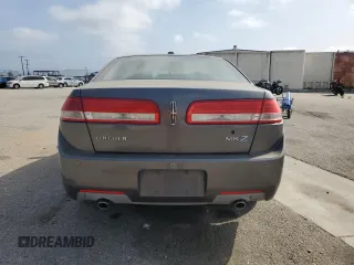 2012 Lincoln MKZ with VIN 3LNHL2GC4CR803061, listed as a Copart auction lot 63037905 with 149,235 mi miles and Salvage title. Bid and sale history available at DreamBid. Image 6.