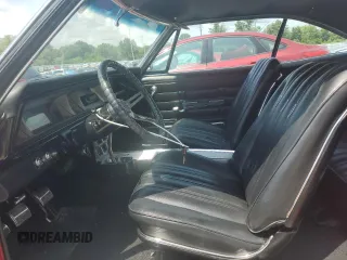 1966 Chevrolet Impala z VIN 168376S225648, wystawiony jako Copart lot #64596575 z przebiegiem 7 114 mil mil oraz Szkoda całkowita • Salvage title. Historia ofert i sprzedaży dostępna na DreamBid. Obrazek 7.