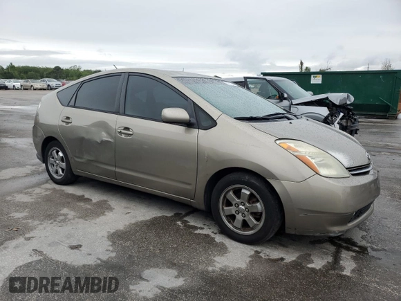 2006 Toyota Prius with VIN JTDKB20U563134396, listed as a Copart auction lot 52140315 with 196,275 mi miles and Salvage Title. Bid and sale history available at carsss.com. Image 4.