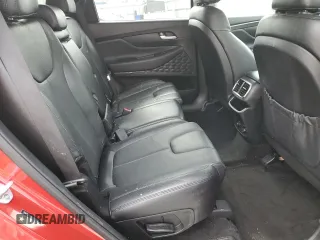 2019 Hyundai Santa Fe SE with VIN 5NMS23AD9KH096865, listed as a Copart auction lot 51138455 with 89,186 mi miles and Salvage Title. Bid and sale history available at carsss.com. Image 11.