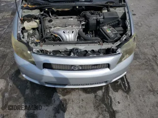 2007 Scion tC Spec with VIN JTKDE177270207889, listed as a Copart auction lot 50557555 with 192,091 mi miles and Salvage Title. Bid and sale history available at carsss.com. Image 11.