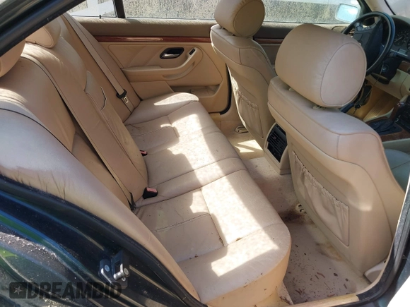 1997 BMW 5 Series 528iA with VIN WBADD6329VBW04841, listed as a IAAI auction lot 42038507 with 147,762 mi miles. Bid and sale history available at carsss.com. Image 8.