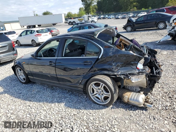 2005 BMW 3 Series 330i with VIN WBAEV53485KM40253, listed as a Copart auction lot 68676594 with 238,381 mi miles and Salvage Title. Bid and sale history available at carsss.com. Image 2.