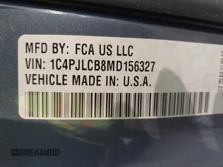2021 Jeep Cherokee Latitude с VIN 1C4PJLCB8MD156327, выставлен на аукционе IAAI как лот 42026702 с пробегом 69 166 миль миль и . История ставок и продаж доступна на DreamBid. Изображение 9.