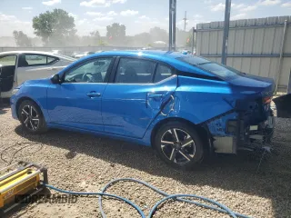 2024 Nissan Sentra SV with VIN 3N1AB8CV8RY373152, listed as a Copart auction lot 64409865 with 21,483 mi miles and Clean title. Bid and sale history available at DreamBid. Image 2.