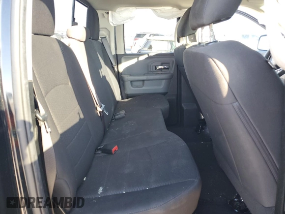 2019 Ram 1500 Classic Warlock with VIN 1C6RR6GT4KS734154, listed as a Copart auction lot 85733294 with 49,943 mi miles and Salvage Title. Bid and sale history available at carsss.com. Image 10.