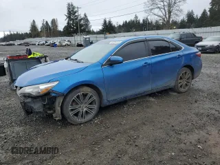 2016 Toyota Camry XLE with VIN 4T1BF1FK3GU518401, listed as a Copart auction lot 49704335 with 160,178 mi miles and Salvage Title. Bid and sale history available at carsss.com. Image 1.