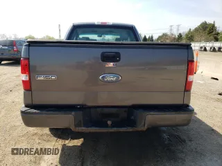 2007 Ford F-150 STX with VIN 1FTRX12W37FB04662, listed as a Copart auction lot 54192815 with 123,863 mi miles and Salvage title. Bid and sale history available at DreamBid. Image 6.