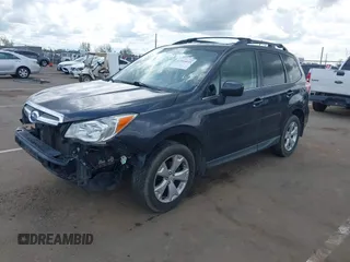 2014 Subaru Forester 2.5i Limited with VIN JF2SJAHC9EH448029, listed as a IAAI auction lot 41919935 with 153,728 mi miles. Bid and sale history available at carsss.com. Image 17.
