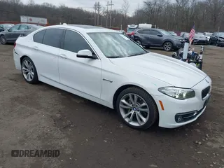 2014 BMW 5 Series 535i xDrive with VIN WBA5B3C57ED537549, listed as a IAAI auction lot 41047583 with 69,005 mi miles and . Bid and sale history available at carsss.com. Image 1.