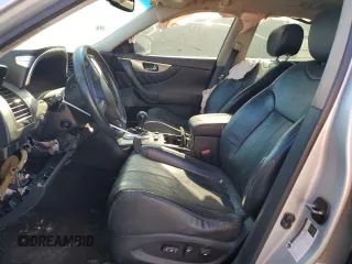 2010 Infiniti FX z VIN JN8AS1MW3AM851601, wystawiony jako Copart lot #87711635 z przebiegiem Nie podano mil oraz Tytuł czysty. Historia ofert i sprzedaży dostępna na DreamBid. Obrazek 7.