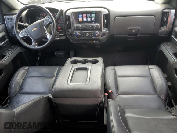 2016 Chevrolet Silverado 1500 LT with VIN 1GCVKRECXGZ383216, listed as a Copart auction lot 56497415 with 105,894 mi miles and Salvage Title. Bid and sale history available at DreamBid. Image 8.