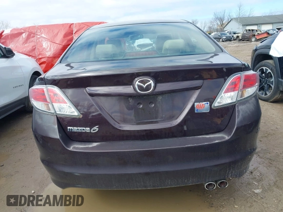 2010 Mazda 6 i Grand Touring with VIN 1YVHZ8CH5A5M56874, listed as a IAAI auction lot 41787317 with 207,651 mi miles and . Bid and sale history available at DreamBid. Image 17.