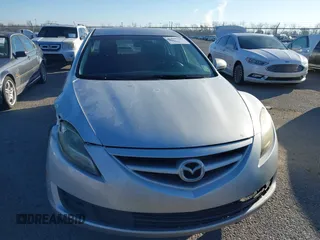 2012 Mazda 6 i Sport with VIN 1YVHZ8BH6C5M26710, listed as a IAAI auction lot 41593399 with 198,857 mi miles and . Bid and sale history available at DreamBid. Image 12.